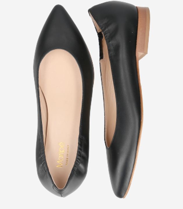 Maripé DRUSILLA V.17 NERO ballerina in black