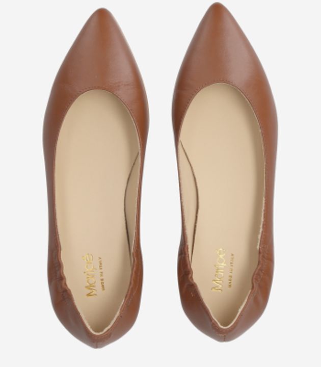 Maripé DRUSILLA SAVANA NEXT ballerina in brown