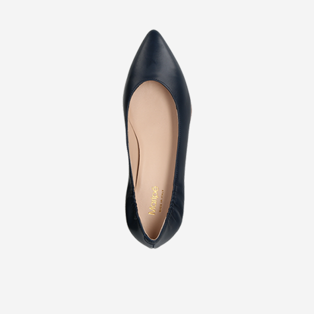 Maripé DRUSILLA V.9 BLU SCURO ballerina in blauw