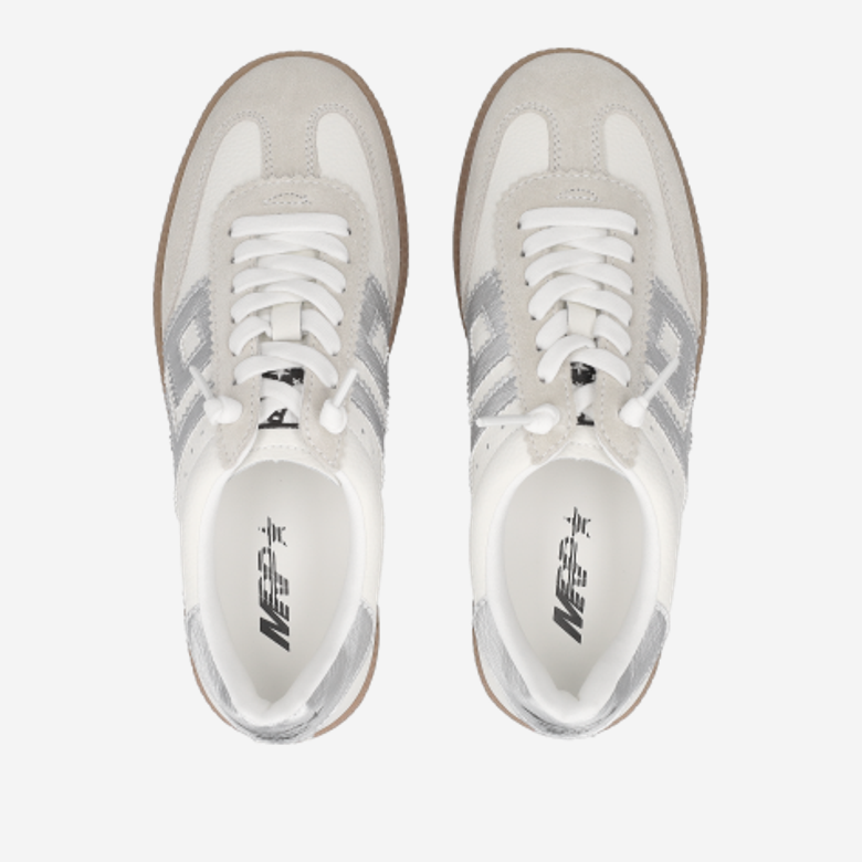 MRPWEHO V.8 sneaker in zilver