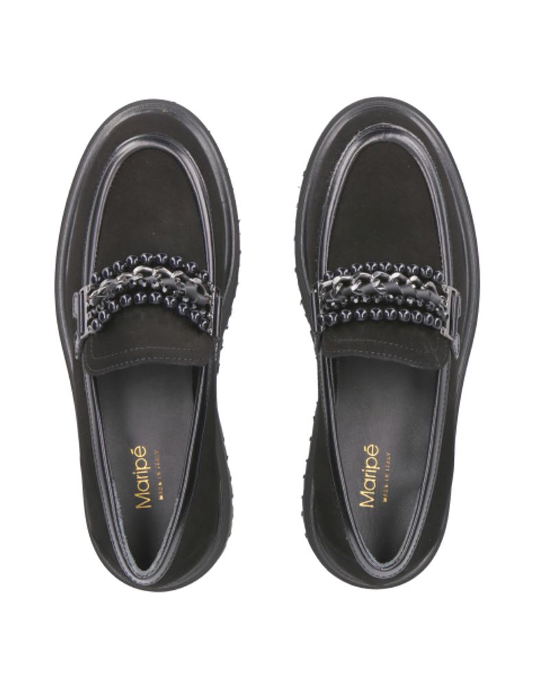 Maripé INDIA-MA V.6 NERO Pantoffel