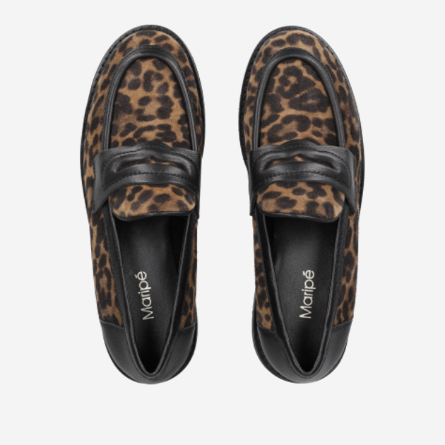 Maripé CLAUDIA V.1 LEOPARDO veterschoen