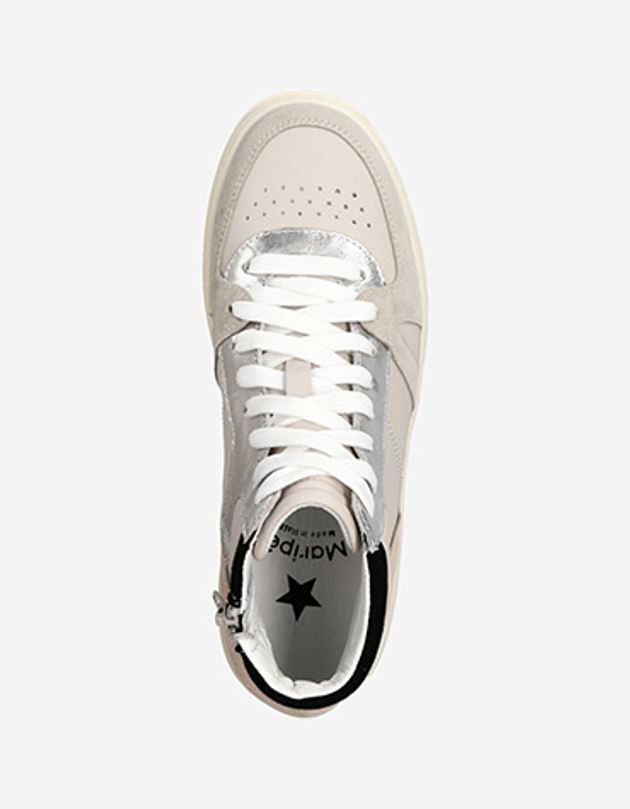 Maripé NORCIA CALCARE sneaker in white