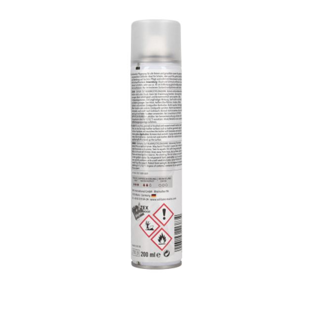 Solitaire 1380 Brilliant Wax Spray Shoe Care in White