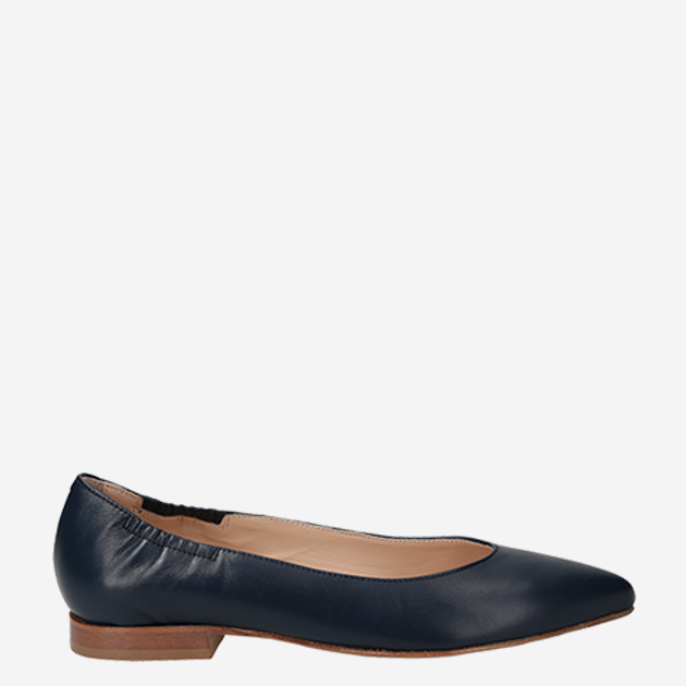 Maripé DRUSILLA V.9 BLU SCURO ballerina in blauw