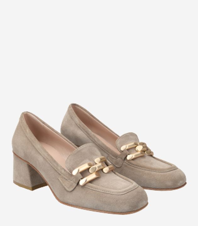 Maripé GREY V.2 TAUPE pumps in beige