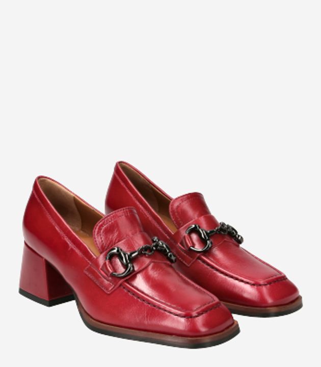 Maripé CORA RUBINO pumps in red