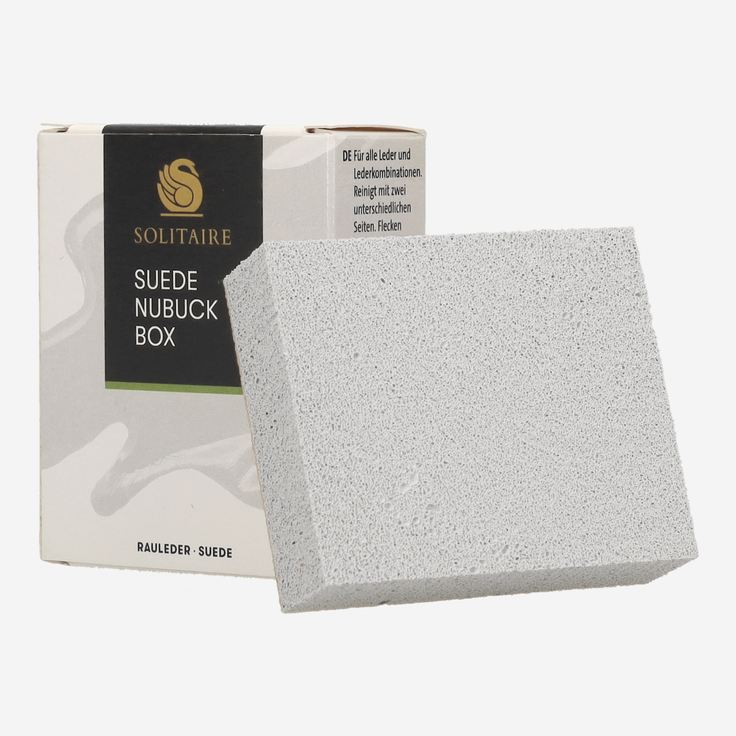 Solitaire Verlours Nubuck Box - Neutral - Rear View