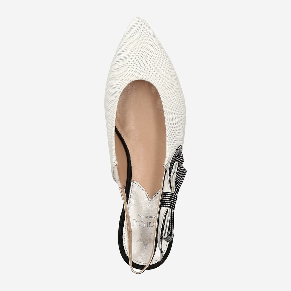 Maripé 28154 - White - Top view