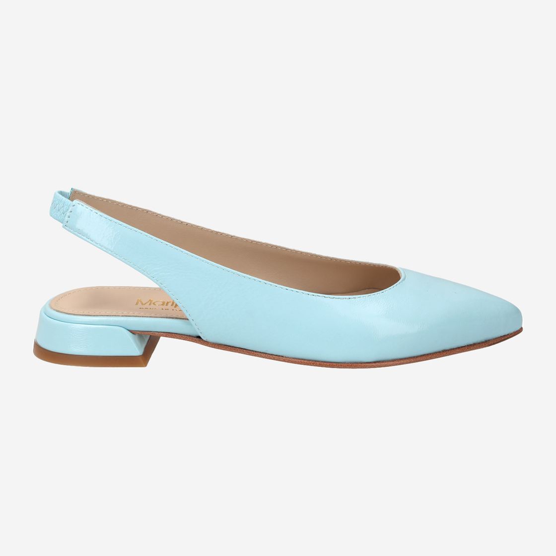 Maripé DILETTA - Blue, light - side view