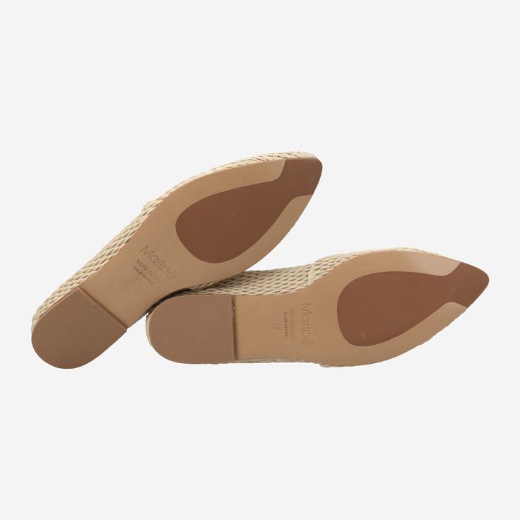 Maripé BONELLA - Beige - Top view