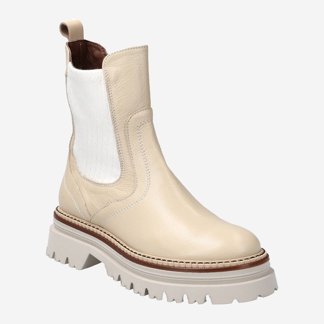 Maripé BEATRICE - Beige - side view