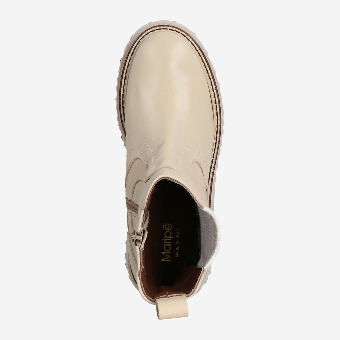 Maripé BEATRICE - Beige - Rear view