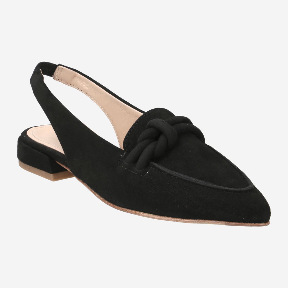 Maripé SILVIA - Black - side view
