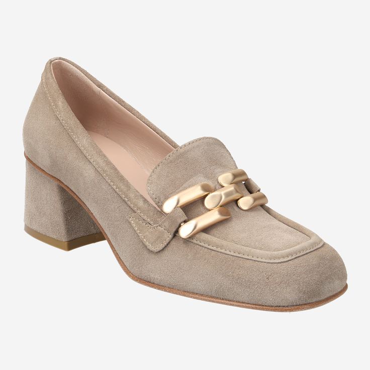 Maripé GREY - Beige - Front view
