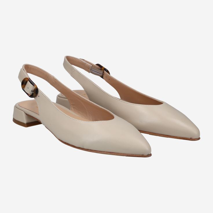 Maripé CRISTINA - Beige - side view