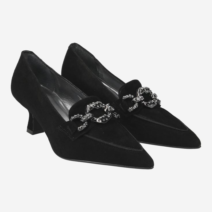 Maripé Venere - Black - Side view