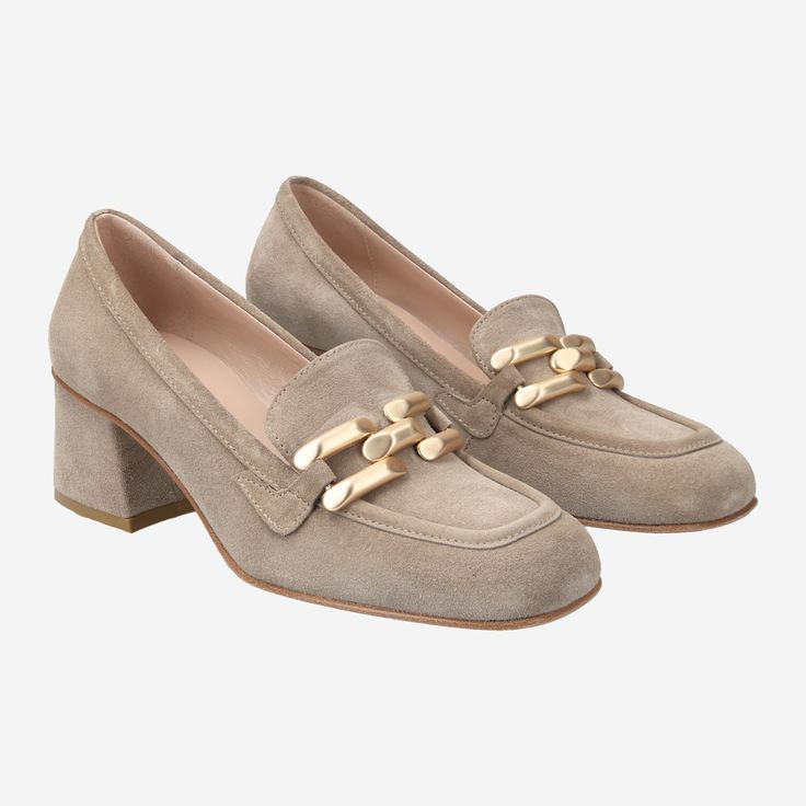 Maripé GREY - Beige - side view