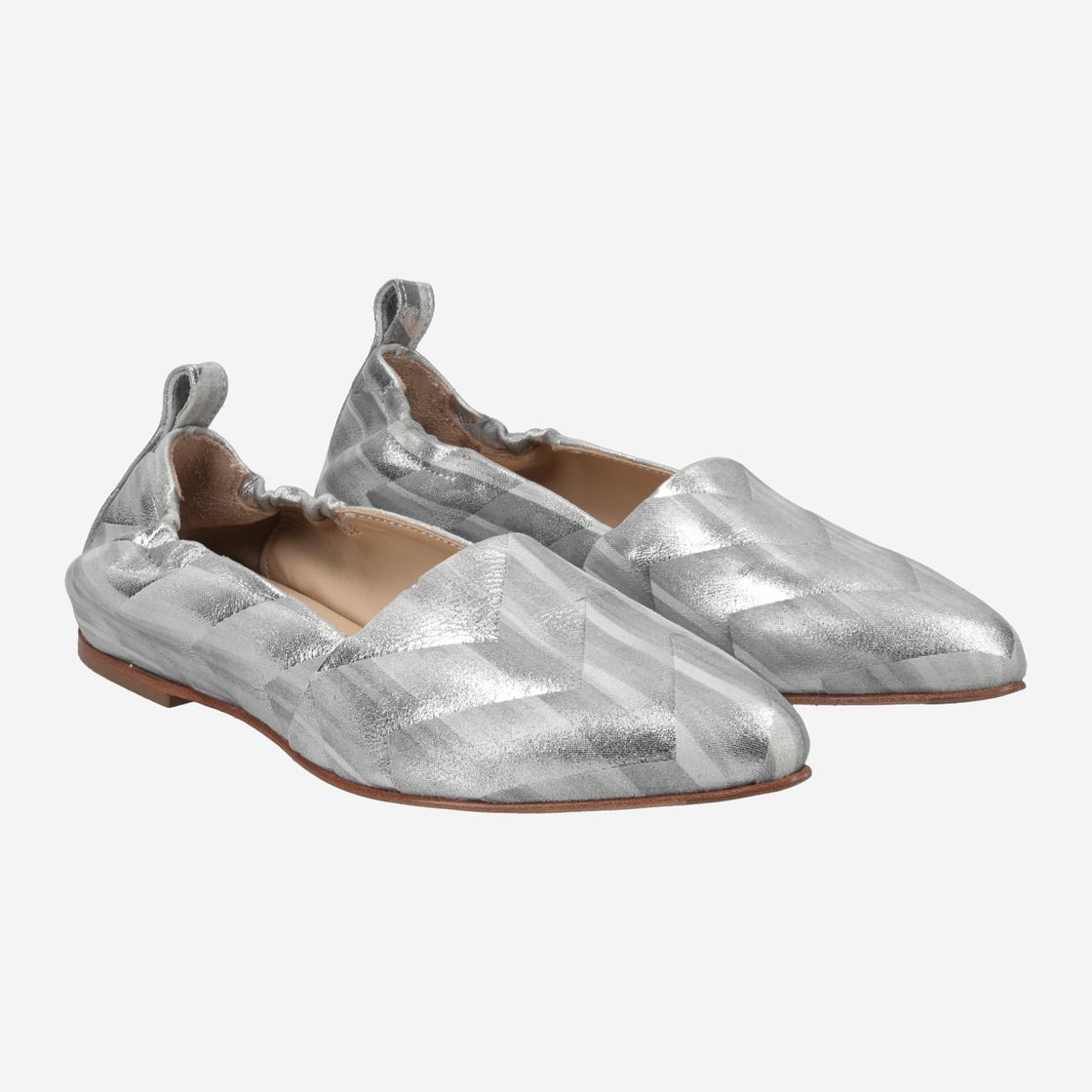 Maripé SABINE - Grey / Silver - Sole