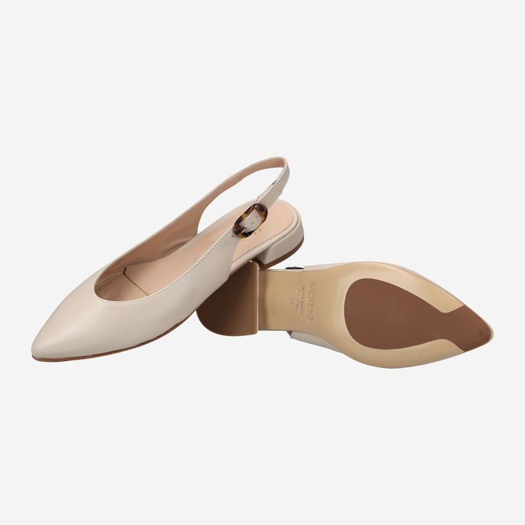 Maripé CRISTINA - Beige - Top view