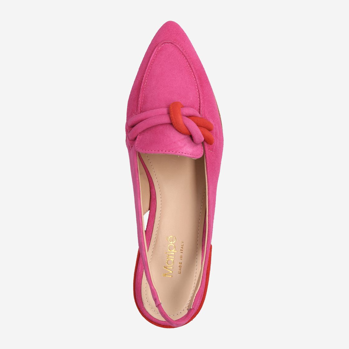 Maripé SILVIA - Pink - Rear view