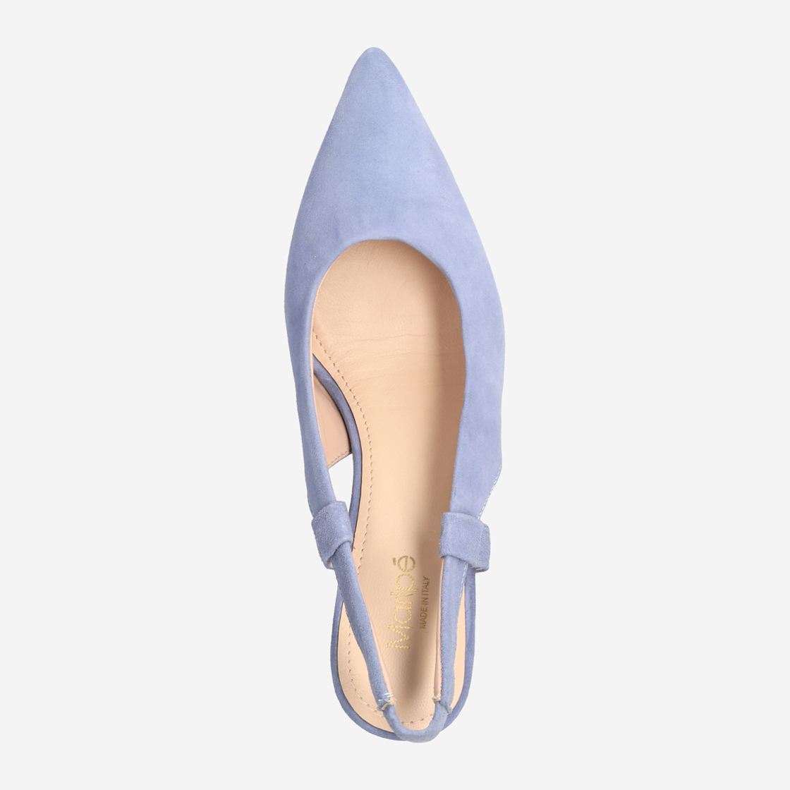 Maripé JOHANNA - Blue - Rear view