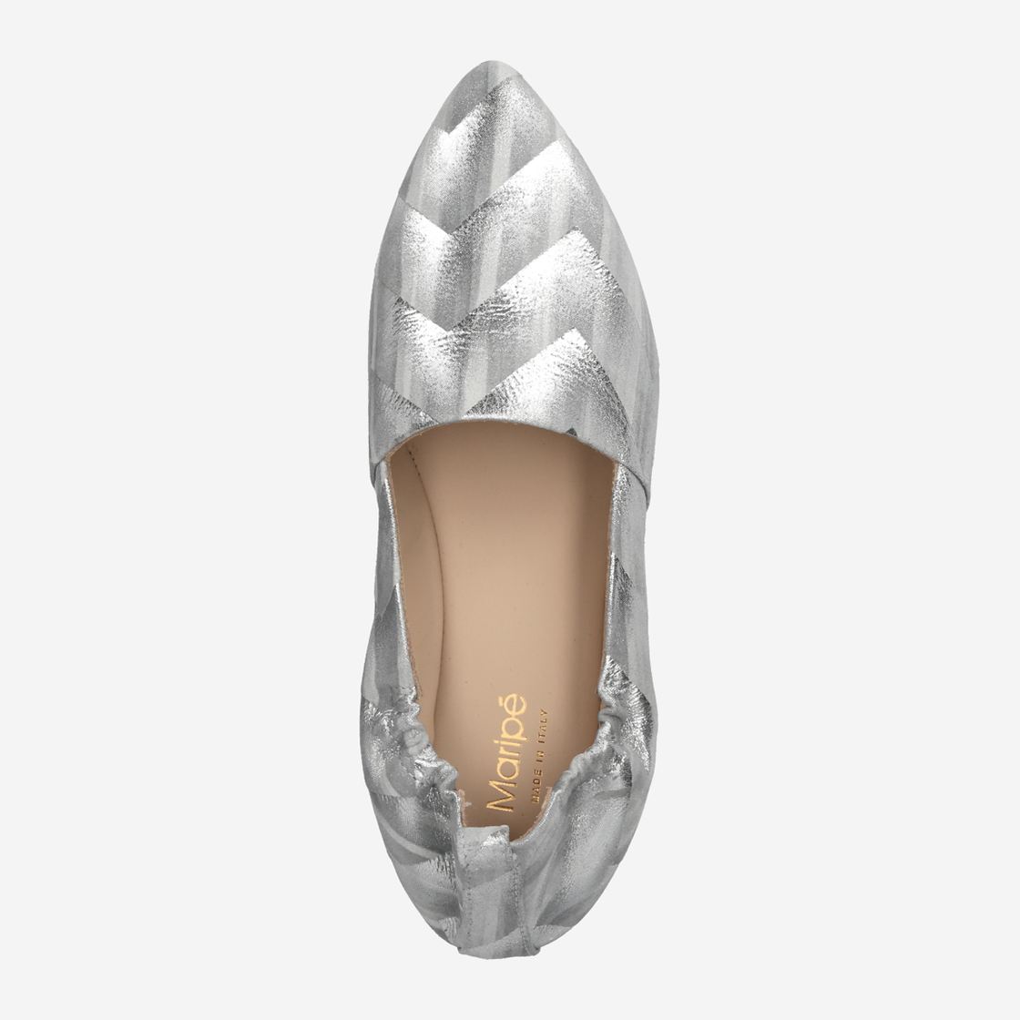 Maripé SABINE - Grey / Silver - Sole