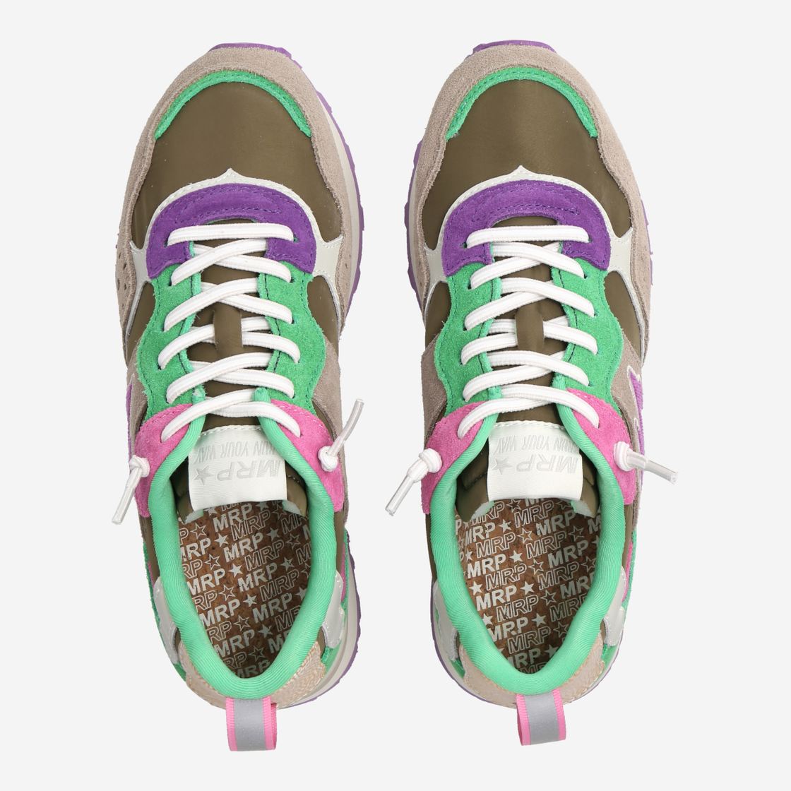 MRP MRP47 - Olive/ Purple/ Green - Sole