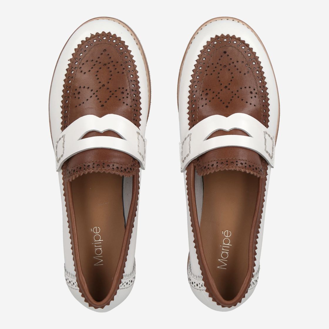 Maripé EV24-253 - White,combined - Sole