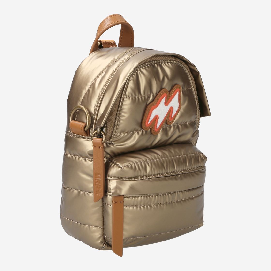 MRP MRP Backpack - Gold - Front view