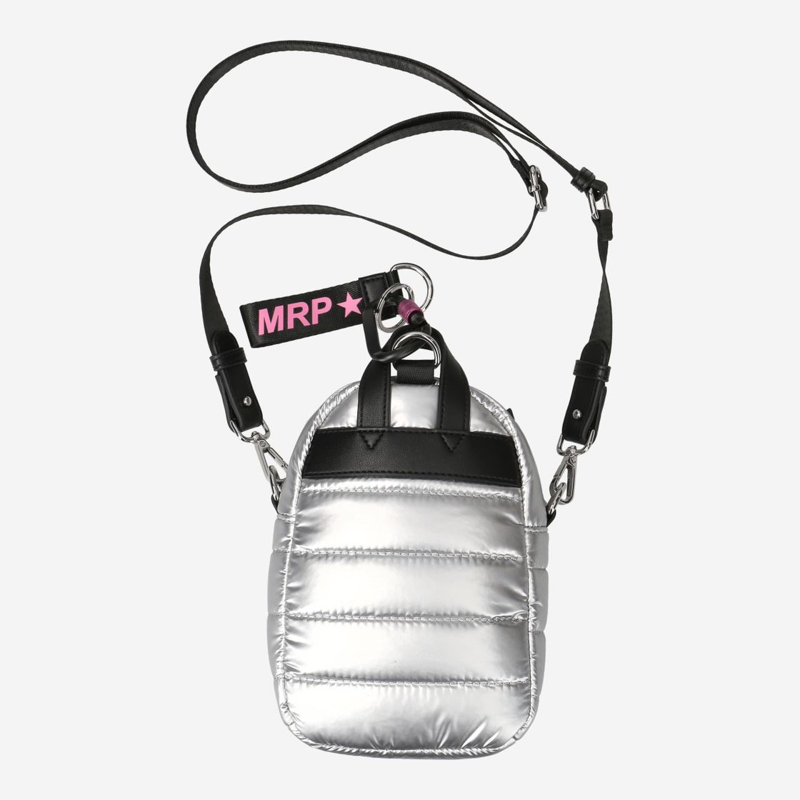 MRP MRP Backpack - Silver - Top view