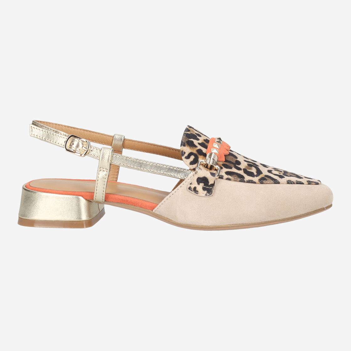 Maripé FREDERICA - Beige gecombineerd - Achteraanzicht